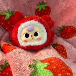 Baby Three blind box plush toy from the 12 Zodiac series